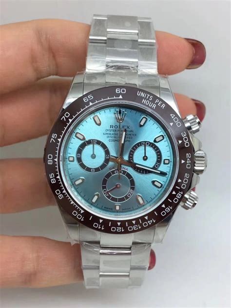 rolex ice blue replica|rolex ice watch price.